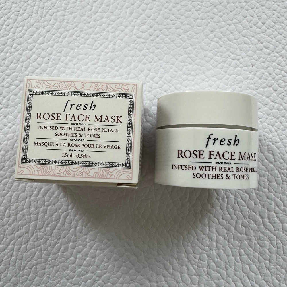 ❗️6/$25❗️fresh Rose Face Mask - Picture 1 of 3
